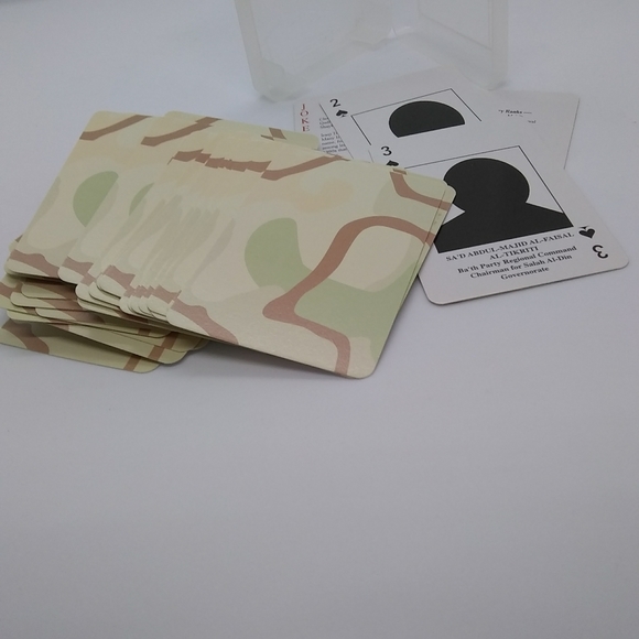 Most wanted playing card deck - Picture 3 of 5